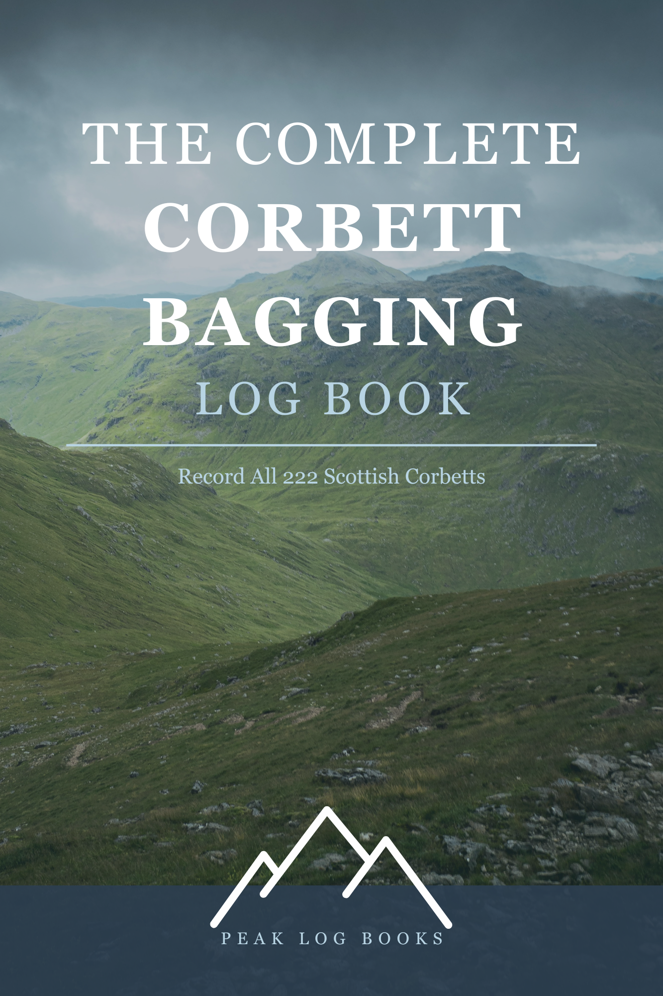 The Complete Corbett Bagging Log Book cover