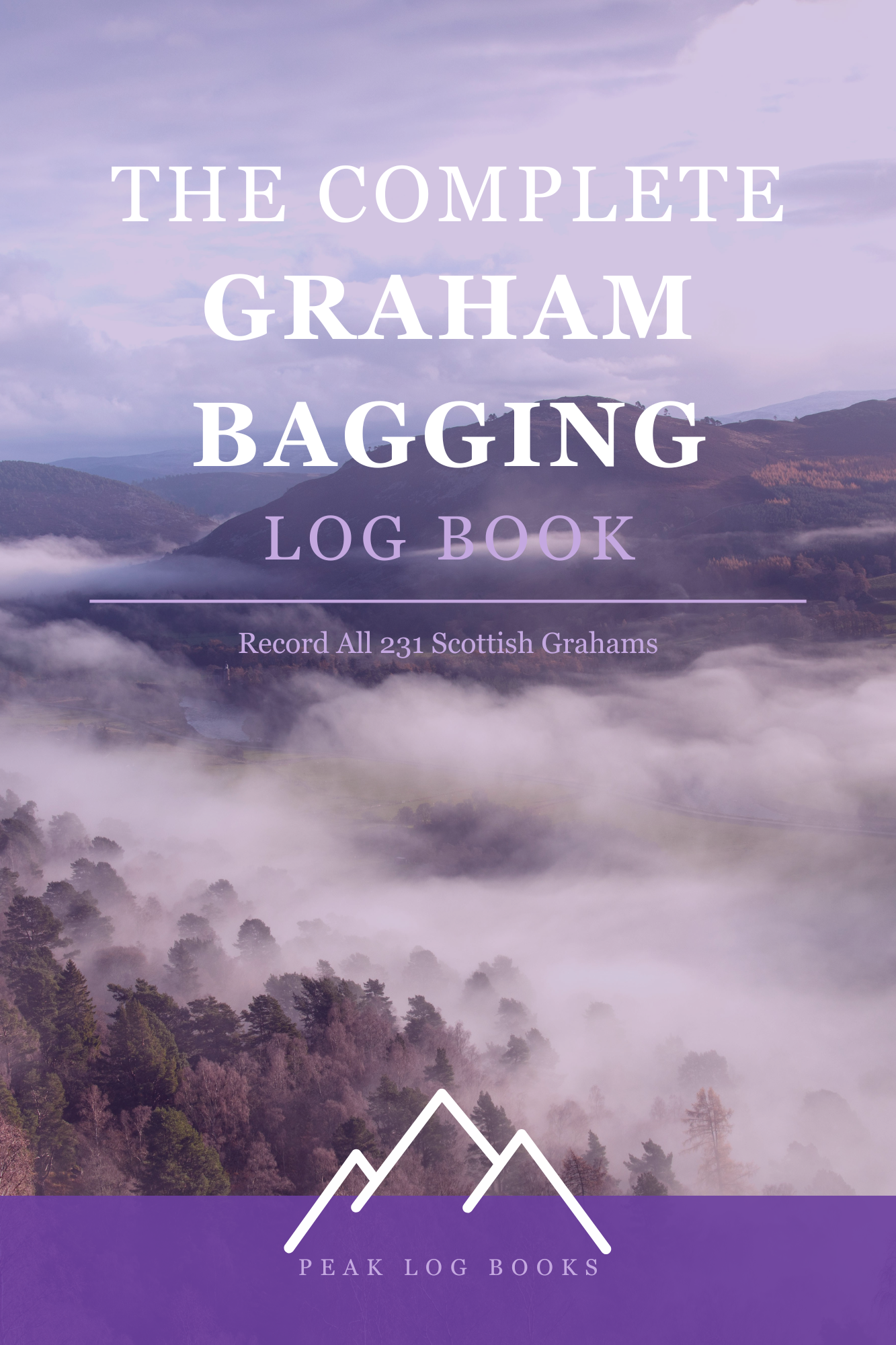 The Complete Graham Bagging Log Book cover