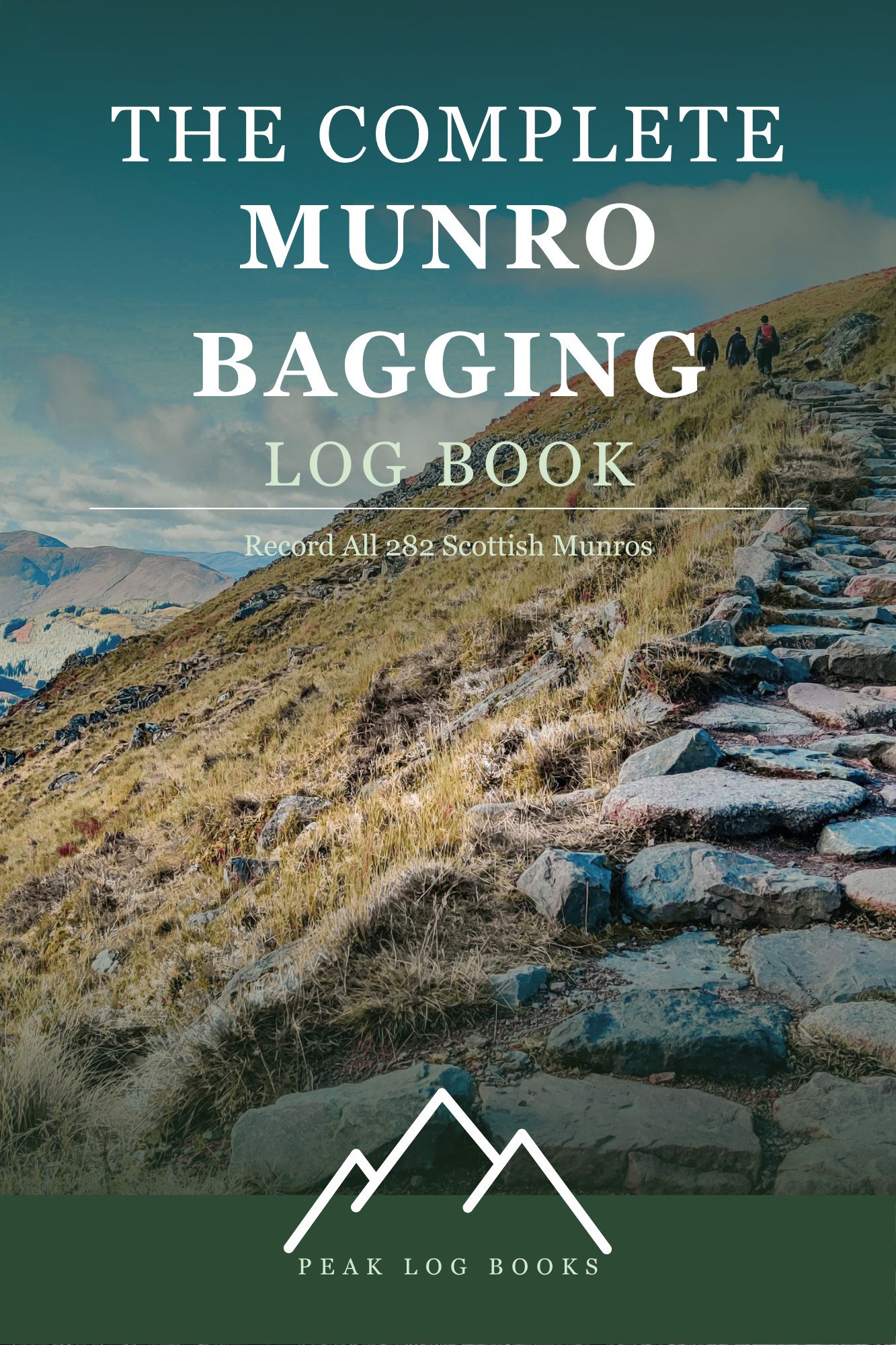The Complete Munro Bagging Log Book cover